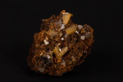 Wulfenita
Mina Ojuela, Mapimí, Durango, México
7x5 cm (Autor: victor chaul chamut)