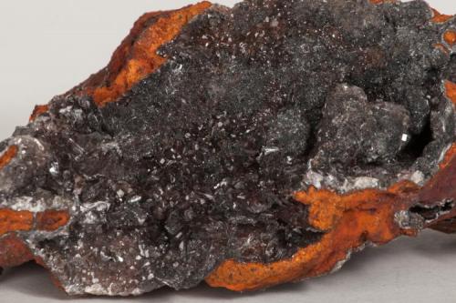 Calcita
Mina Ojuela, Mapimí, Durango, México
12x7 cm
Detalle de la anterior (Autor: victor chaul chamut)
