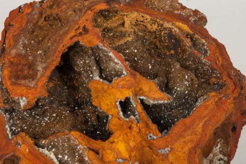 Adamita
Mina Ojuela, Mapimí, Durango, México
17x15 cm
Detalle de la anterior (Autor: victor chaul chamut)