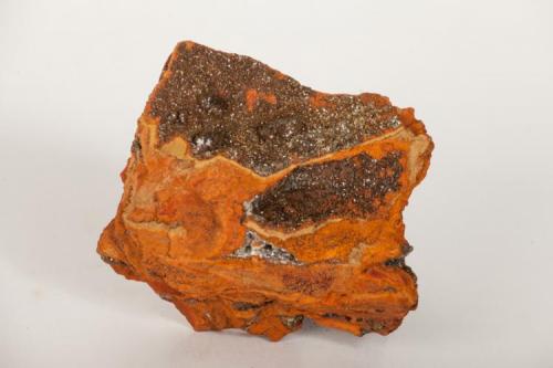 Adamita  manganesífera
Mina Ojuela, Mapimí, Durango, México
12x12 cm (Autor: victor chaul chamut)