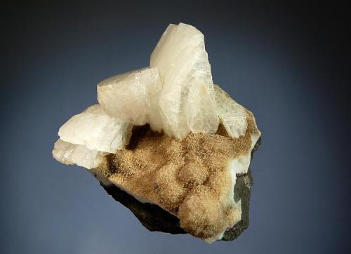 Heulandite
Teigarhorn, Berufjord, Iceland
6.5 x 7.0 cm. (Author: crosstimber)