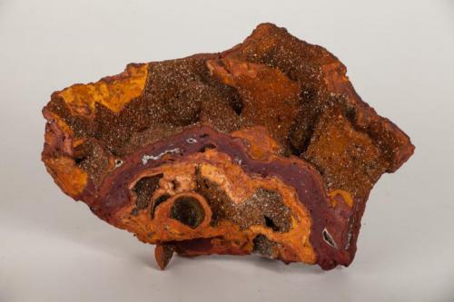 Adamita  manganesífera
Mina Ojuela, Mapimí, Durango, México
21x14 cm (Autor: victor chaul chamut)