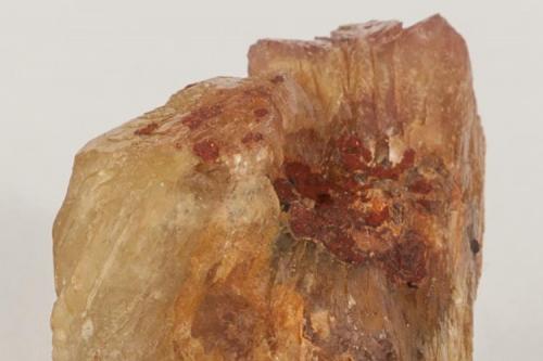 Adamita  manganesífera
Mina Ojuela, Mapimí, Durango, México
4x3 cm
Detalle de la anterior (Autor: victor chaul chamut)