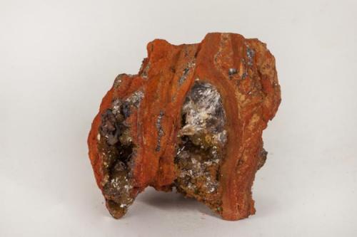 Adamita  manganesífera
Mina Ojuela, Mapimí, Durango, México
7x6 cm (Autor: victor chaul chamut)