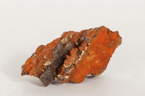 Adamita  manganesífera
Mina Ojuela, Mapimí, Durango, México
8x5 cm (Autor: victor chaul chamut)