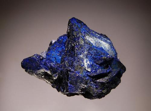 Azurite
Chessy-les-Mines, Rhone-Alpes, France
3.8 x 5.4 cm. (Author: crosstimber)