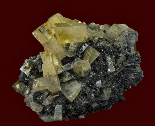 Barite
SSX Mine, Independence Mountains District, Elko Co., Nevada
11.5 x 10.4 cm (Author: am mizunaka)