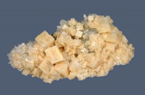 Chabazite
Upper New Street quarry, Paterson, Passaic County, New Jersey, USA
10.5 x 8.3 cm
Chabazite crystals to 1.2 cm on quartz (Author: Frank Imbriacco)