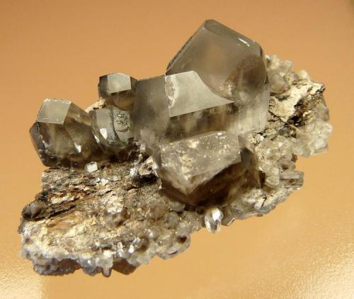 Calcite
N’Chwaning Mines, Kuruman, Kalahari manganese fields, Northern Cape, South Africa
50 x 27 x  21 mm (Author: Pierre Joubert)