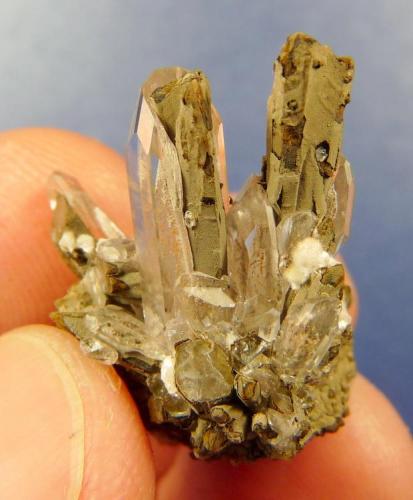 Calcite
N’Chwaning Mines, Kuruman, Kalahari manganese fields, Northern Cape, South Africa
35 x 23 mm
The same as above (Author: Pierre Joubert)