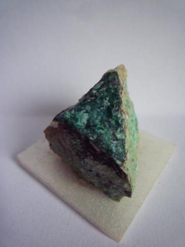 Crisocola.
Morenci mine, Arizona, USA.
7 x 5 x 5 cm. (Autor: Rafael varela olveira)