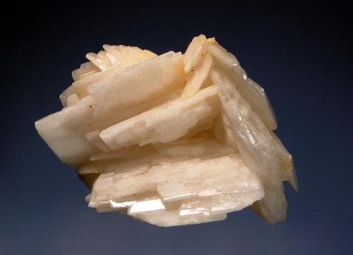 Barite
Force Crag Mine, Coledale, Braithwaite Dist., Cumbria, England
4.1 x 5.3 cm.
Collected by Lindsay Greenbank in 1988. (Author: crosstimber)