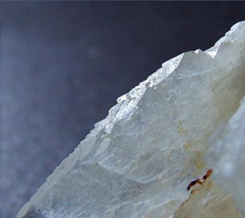 Baryte.
Wet Grooves Mine, Askrigg, Wensleydale, North Yorkshire, England, UK.
Baryte edge approx 15 mm (Author: nurbo)