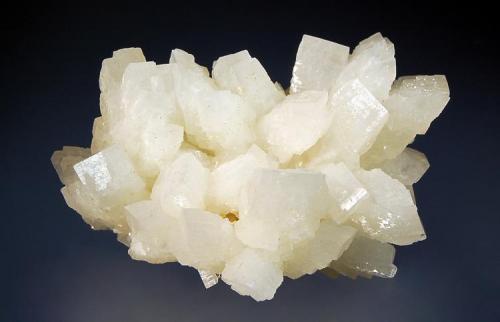 Barite
Dam Rigg Level, Northside Mines, Arkengarthdale, North Pennines, England
5.0 x 6.0 cm.
Lustrous spear-shaped crystals to 2.7 cm. (Author: crosstimber)