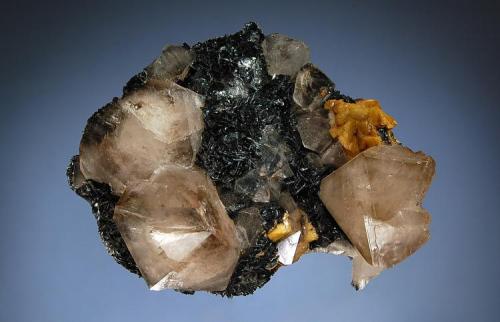 Quartz on hematite
Florence Mine, Egremont, Cumbria, England
7.8 x 9.7 cm.
Collected in Feb. 1957. (Author: crosstimber)