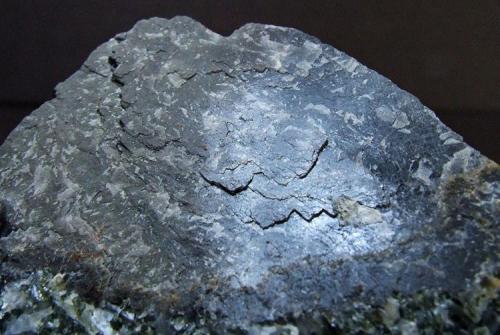 Actinolite.
Vegarshei, Aust-Agder, Norway.
FOV 50 x 35 mm approx (Author: nurbo)