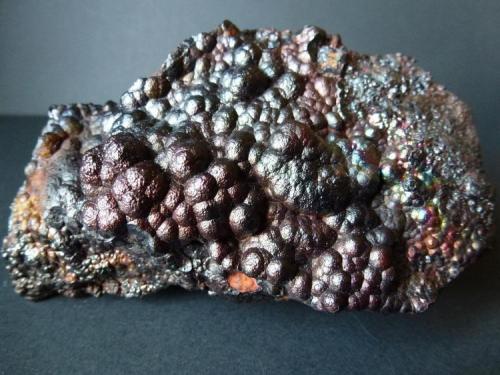 Goethita<br />San Valentín open pit, Sancti Espíritu, Sierra Minera de Cartagena-La Unión, La Unión, Comarca Campo de Cartagena, Region of Murcia (Murcia), Spain<br />10 x 5 cm.<br /> (Autor: javier ruiz martin)