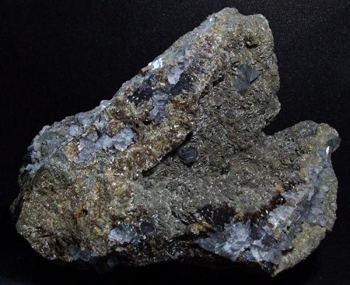 Siderite, Fluorite, Calcite, Dolomite/Ankerite.
Haggs Mine, Alston Moor, Cumbria, England, UK.
145 x 100 mm (Author: nurbo)