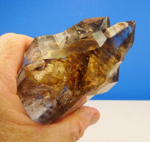 Quartz
Brandberg, Namibia
153 x 62 x 54 mm
Same as above. (Author: Pierre Joubert)