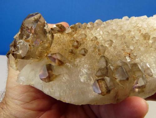 Quartz
Brandberg, Namibia
213 x 98 x 54 mm
Same as above. (Author: Pierre Joubert)