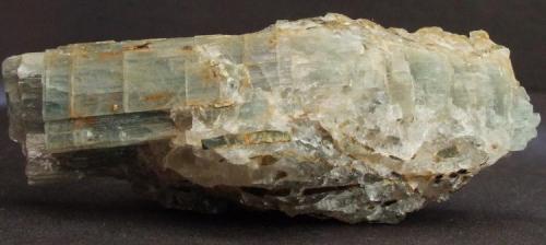 Kyanite.
Craigoshina, Glen Esk, Edeel, Angus, Scotland, UK.
50 x 20 mm (Author: nurbo)