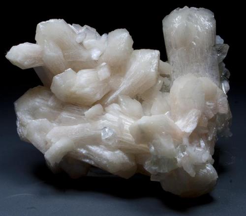 Apophyllite and Stilbite
Jalgaon District, Maharashtra, India
10x9 cm.
Fot. & Col. Juan Hernandez.
Adquired in November of 2010. (Author: supertxango)