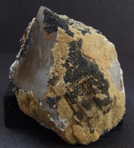 Hemimorphite on Quartz.
Grimstones Quarry, Launceston, Cornwall, England, UK.
45 x 35 mm (Author: nurbo)