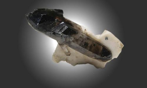 Aegirine, Smoky quartz and Orthoclase
Mount Malosa, Zomba District, Malawi
6x3 cm.
Fot. & Col. Juan Hernandez.
Adquired in November of 2010. (Author: supertxango)