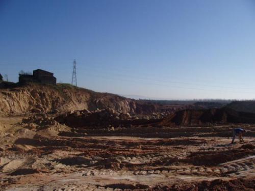 Massabe Quarry in december 2005 (Author: Sergio)