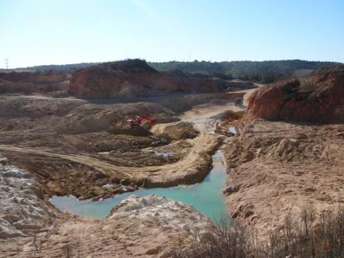 Mas Sever Quarry (Massabé Quarry) - November 2007
Photo: Pepe (Author: Jordi Fabre)