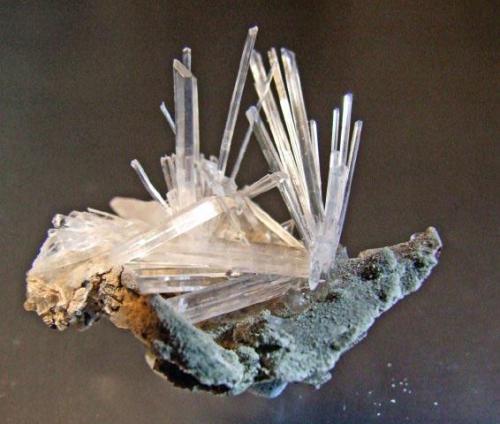 Gypsum from Brunita mine (Author: Jon Mommers)
