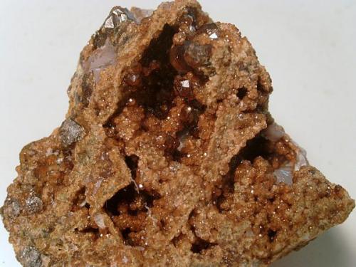 Great andradite in deep vugs (Author: Darren)