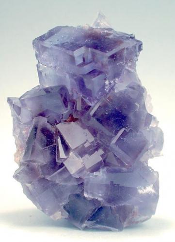Fluorite from "La Coquera del Liso" pocket in Berbes, Asturias, Spain
Mined in 1993
Photo: Reference Specimens -> http://www.fabreminerals.com/specimens/RSSFL-spanish-fluorite-notable-specimens.php#LAF40 (Author: Jordi Fabre)