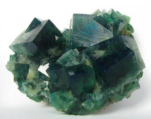 Fluorite, Rogerley mine, width 10.5 cm (Author: Montanpark)