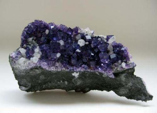 Fluorite, 11 cm wide specimen. (Author: Harjo)