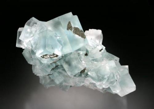 fluorite, la Mine du Burg, 16 cm. (Author: Jesse Fisher)