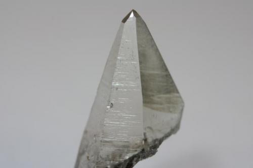 Another tessin habit crystal from the above fissure (Author: Scott LaBorde)