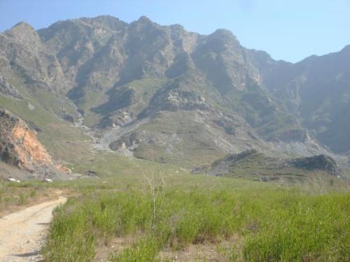 Katlang Shamozai mining area , District Mardan , Pakistan (Author: ikram)