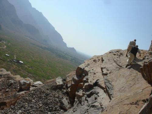 Katlang Shamozai mining area , District Mardan , Pakistan (Author: ikram)