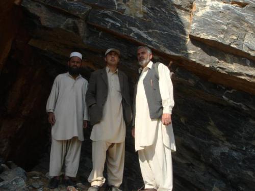 Katlang Shamozai mining area , District Mardan , Pakistan (Author: ikram)