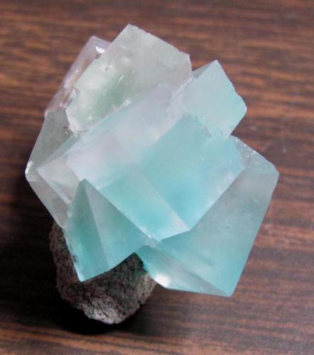 TN calcite with aurichalcite inclusions (Author: Peter Megaw)