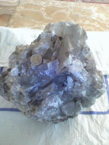 Barite my mine. khorasan -IRAN -azaddeh mine by reza ostad (Author: siavash1359)