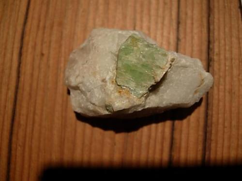 Fluoro-edenite 19 mm crystal (Author: Glenn Rhein)