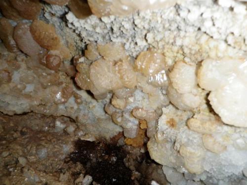 inside calcite pocket (Author: thecrystalfinder)