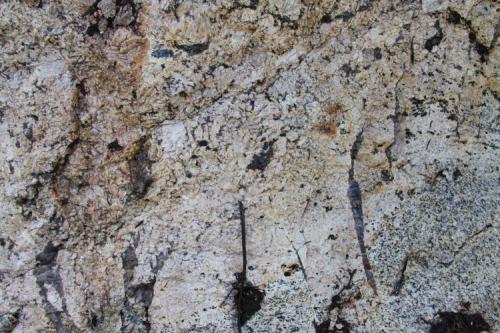 looking at the granite and veins of smoky quartz clearview claim (Author: thecrystalfinder)