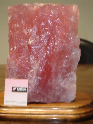 Rose Quartz
Oliva de Plasencia, Cáceres, Spain (Author: jesus balmaseda)