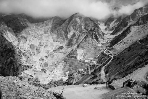 Canal Bianco Quarry, Carrara, Italy (Author: Matteo_Chinellato)