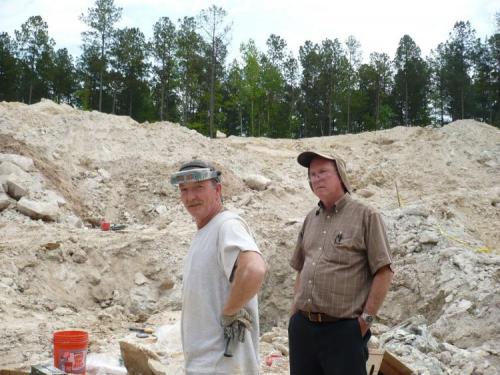 Terry Ledford and Bob Cook (Author: John S. White)