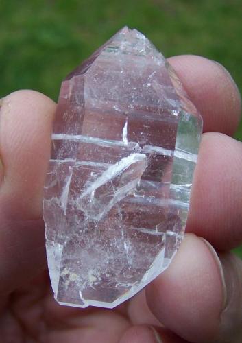 Quartz
Western Cape, Ceres
49 x 25 x 10 mm (Author: Pierre Joubert)