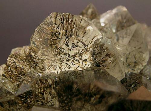 Quartz with Goethite
Tizirine, Tizi n’Tichka, Ouarzazate  Morocco
Main crystal size: 1.8 × 1.3 cm. (Author: Jordi Fabre)